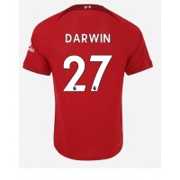 Liverpool Darwin Nunez #27 Fotballklær Hjemmedrakt 2022-23 Kortermet